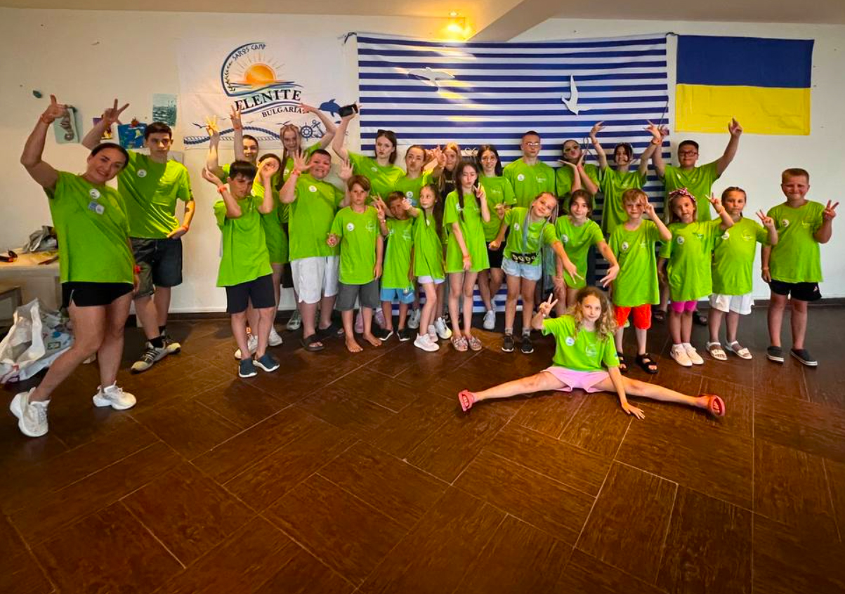 Літній табір Saros Camp у Болгарії