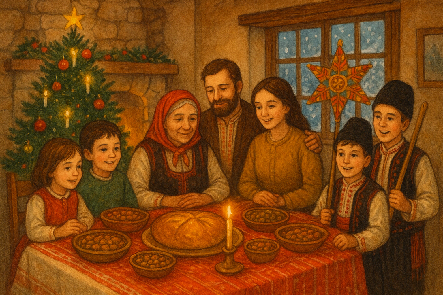 Болгария Рождество